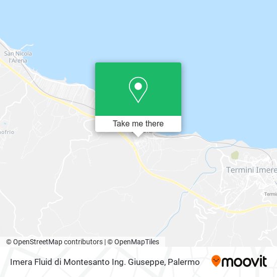 Imera Fluid di Montesanto Ing. Giuseppe map