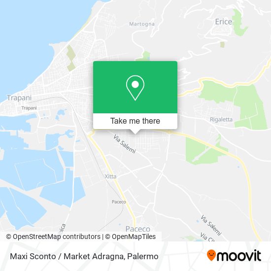Maxi Sconto / Market Adragna map