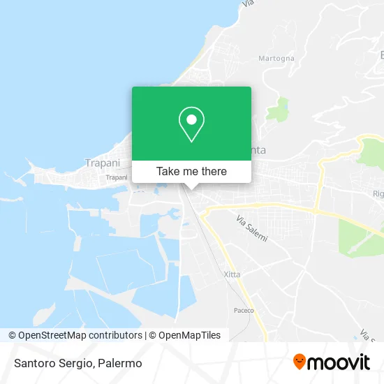Santoro Sergio map