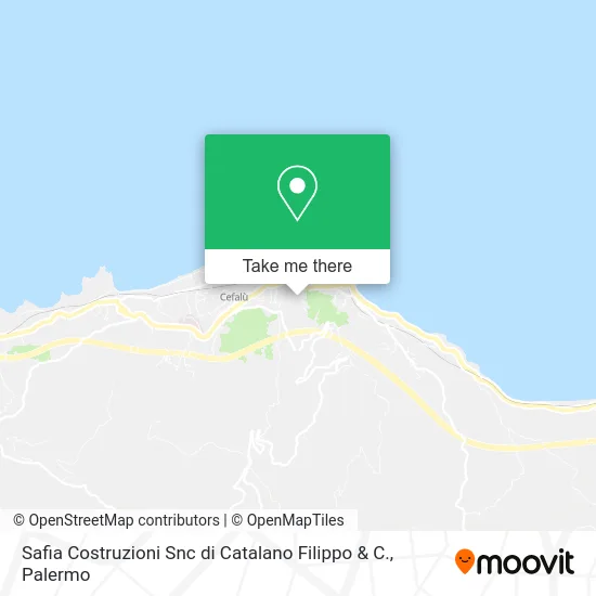 Safia Constructions Snc by Catalano Filippo & Co. map