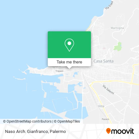 Arch. Gianfranco Naso map