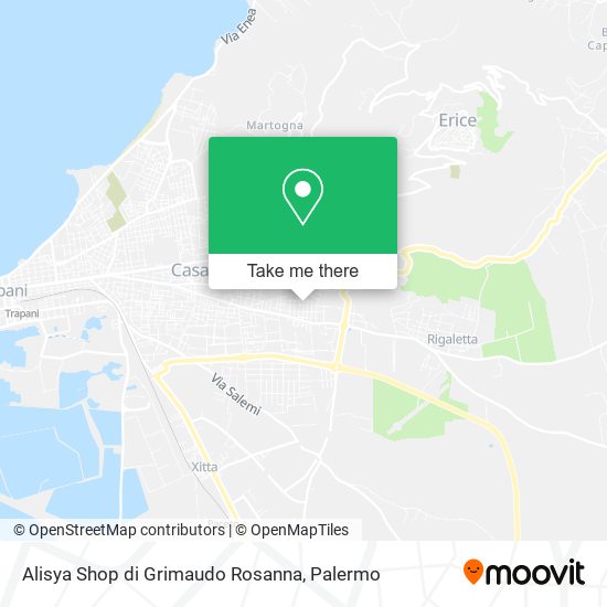 Alisya Shop di Grimaudo Rosanna map