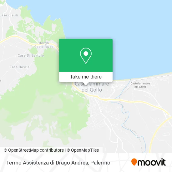 Termo Assistenza di Drago Andrea map