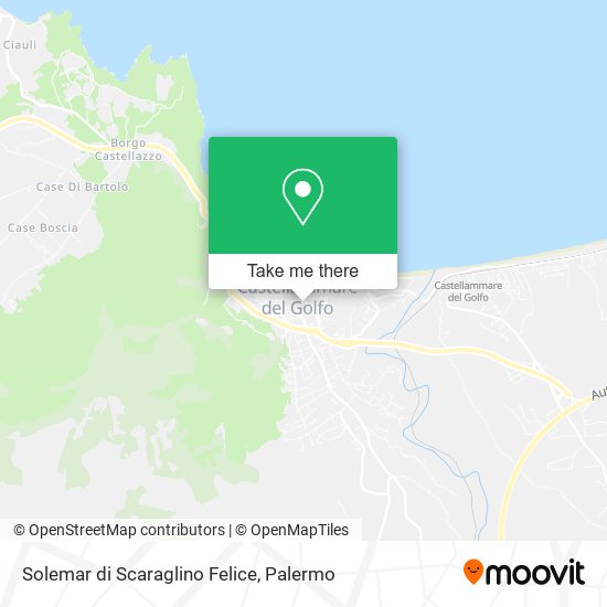Solemar di Scaraglino Felice map