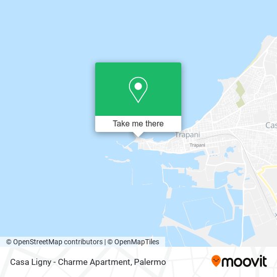 Casa Ligny - Charme Apartment map