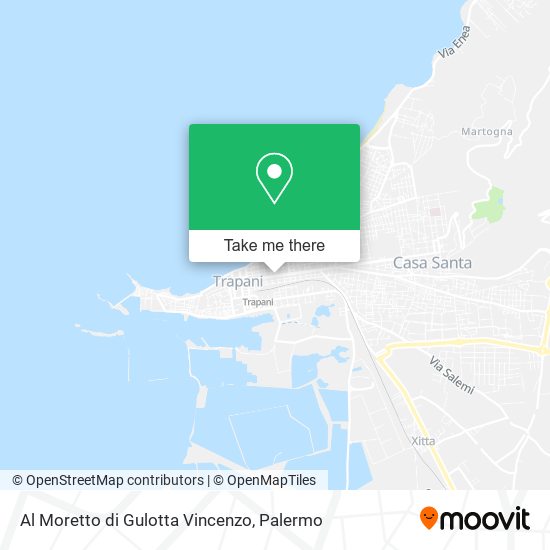 Al Moretto di Gulotta Vincenzo map
