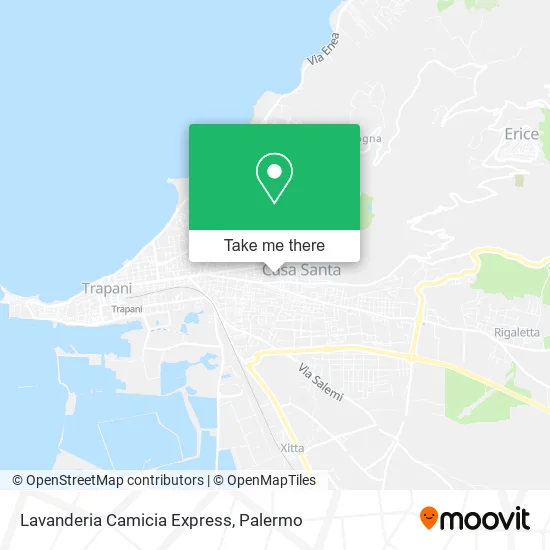 Camicia Express Laundry map