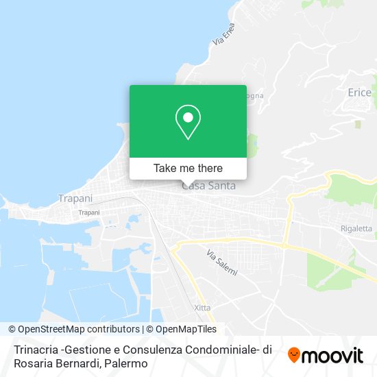 Trinacria -Gestione e Consulenza Condominiale- di Rosaria Bernardi map
