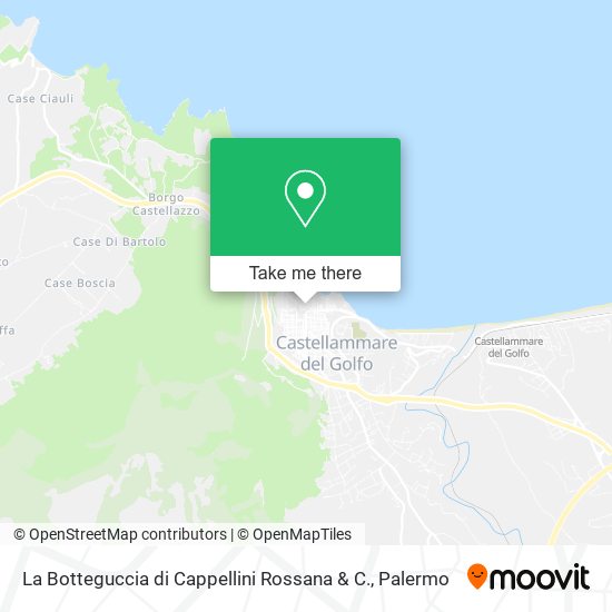 La Botteguccia di Cappellini Rossana & C. map