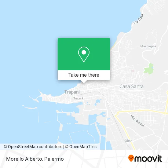 Morello Alberto map