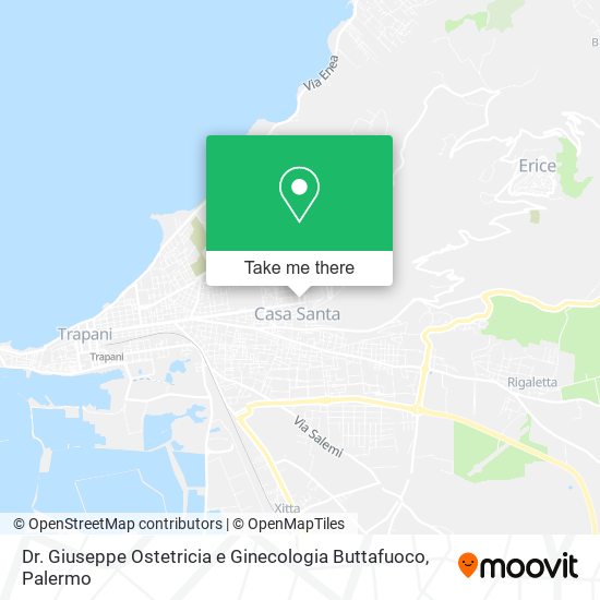 Dr. Giuseppe Ostetricia e Ginecologia Buttafuoco map