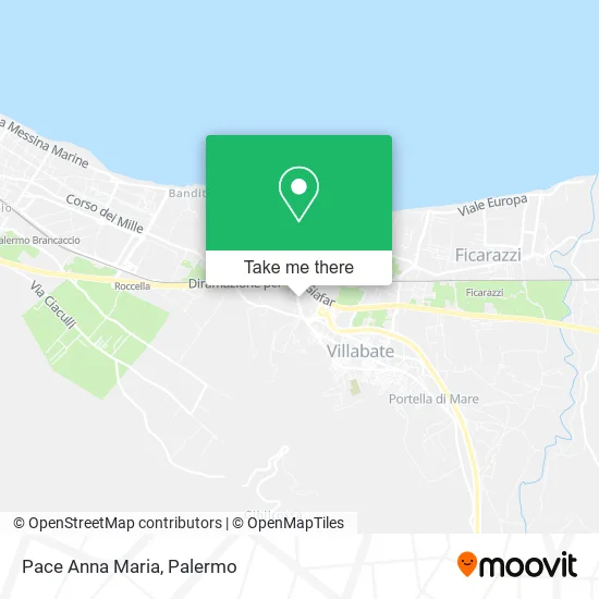 Pace Anna Maria map