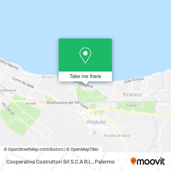Cooperativa Costruttori Srl S.C.A R.L. map