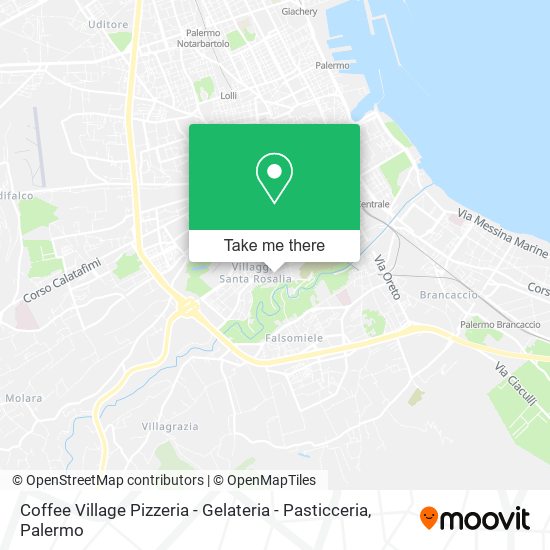 Coffee Village Pizzeria - Gelateria - Pasticceria map