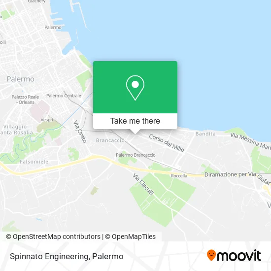 Spinnato Engineering map