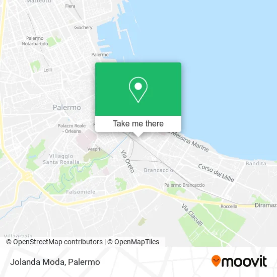Jolanda Moda map