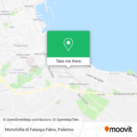 Motofollia di Falanga Fabio map