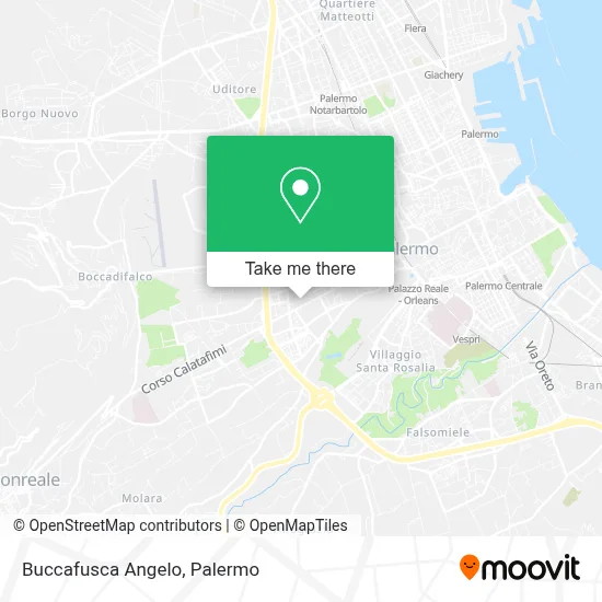 Buccafusca Angelo map