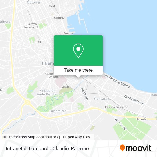 Infranet di Lombardo Claudio map