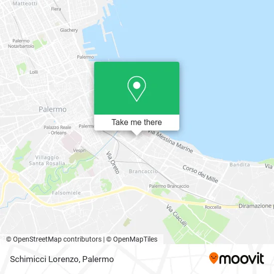 Schimicci Lorenzo map