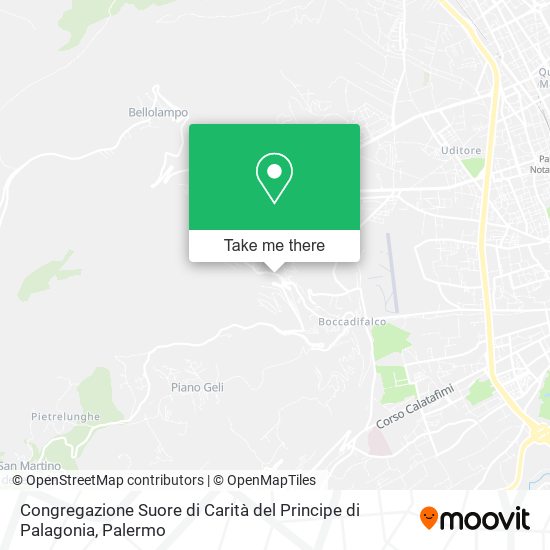 Congregazione Suore di Carità del Principe di Palagonia map