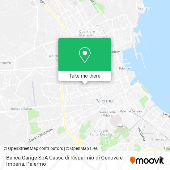 Banca Carige SpA Cassa di Risparmio di Genova e Imperia map