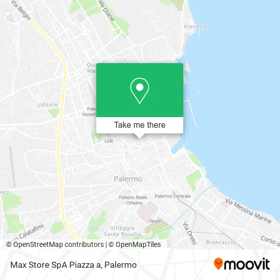 Max Store SpA Piazza a map