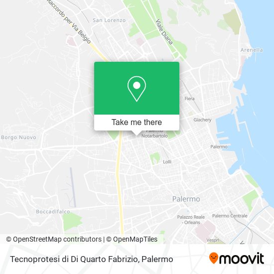 Tecnoprotesi di Di Quarto Fabrizio map