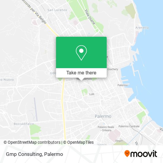 Gmp Consulting map