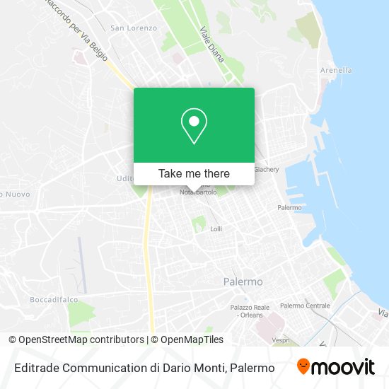 Editrade Communication di Dario Monti map