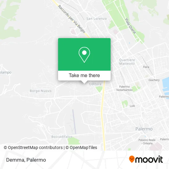 Demma map