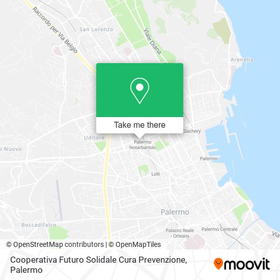 Cooperativa Futuro Solidale Cura Prevenzione map