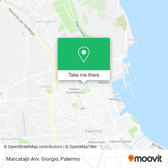 Marcatajo Avv. Giorgio map