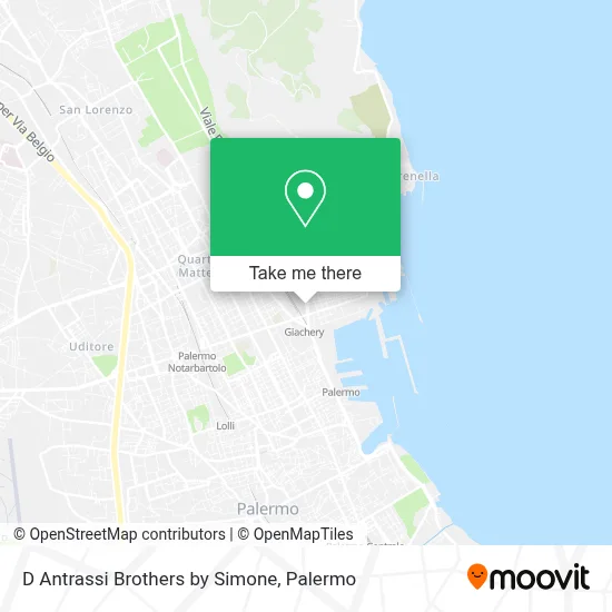 D Antrassi Brothers by Simone map