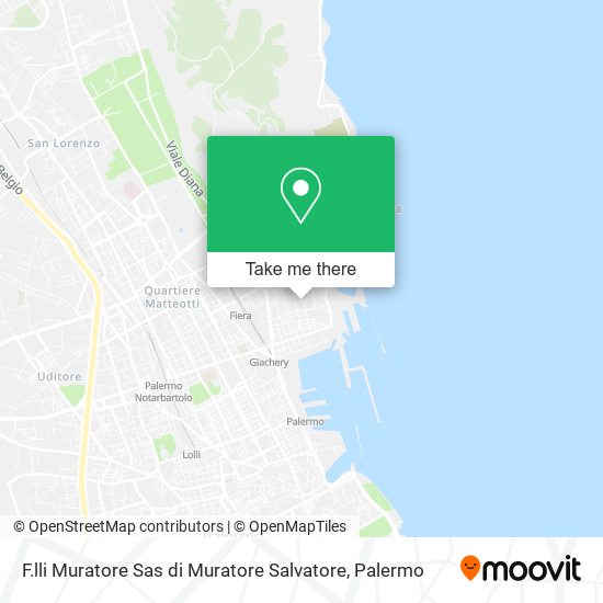 F.lli Muratore Sas di Muratore Salvatore map