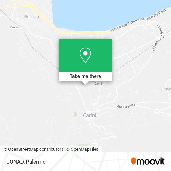 CONAD map