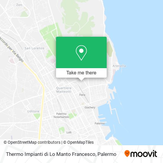 Thermo Impianti di Lo Manto Francesco map