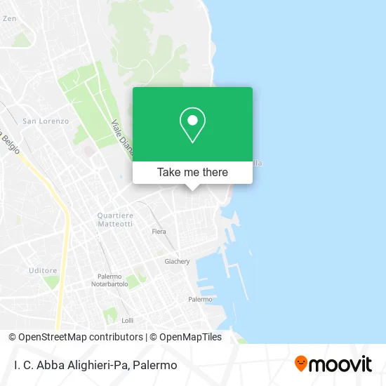 I. C. Abba Alighieri-Pa map