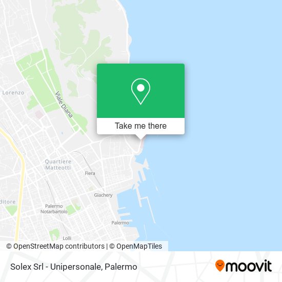 Solex Srl - Unipersonale map