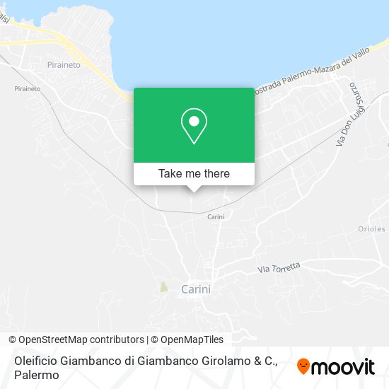 Oleificio Giambanco di Giambanco Girolamo & C. map