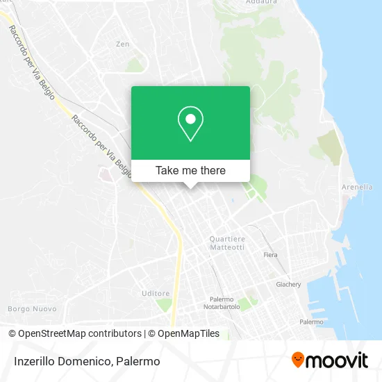 Inzerillo Domenico map