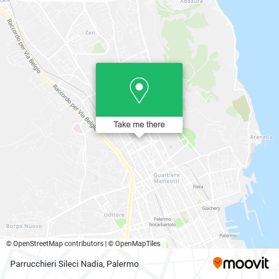 Parrucchieri Sileci Nadia map