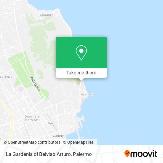 La Gardenia di Belviso Arturo map
