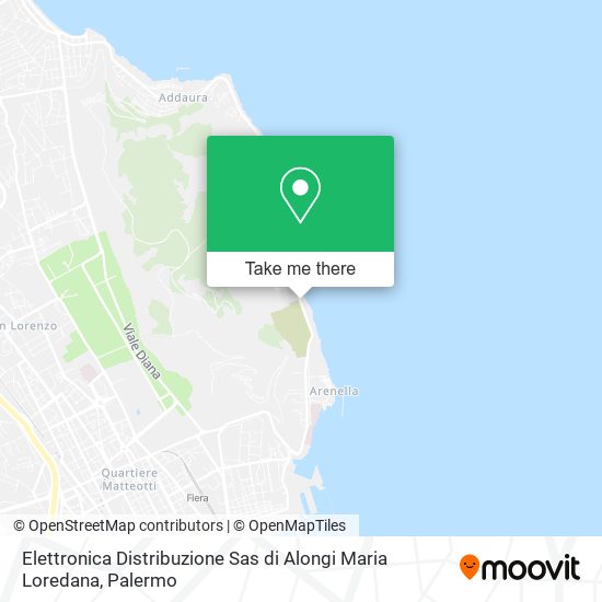 Elettronica Distribuzione Sas di Alongi Maria Loredana map