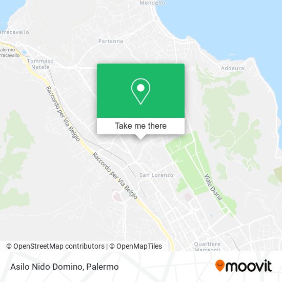 Asilo Nido Domino map