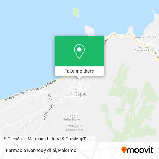 Farmacia Kennedy di al map