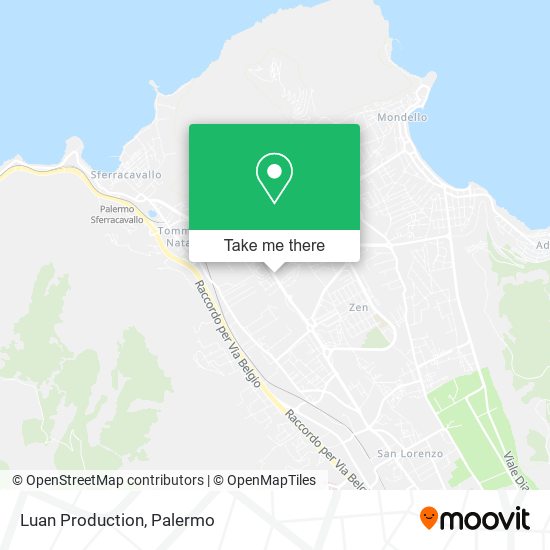 Luan Production map