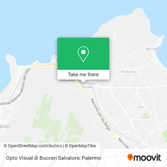 Opto Visual di Bucceri Salvatore map