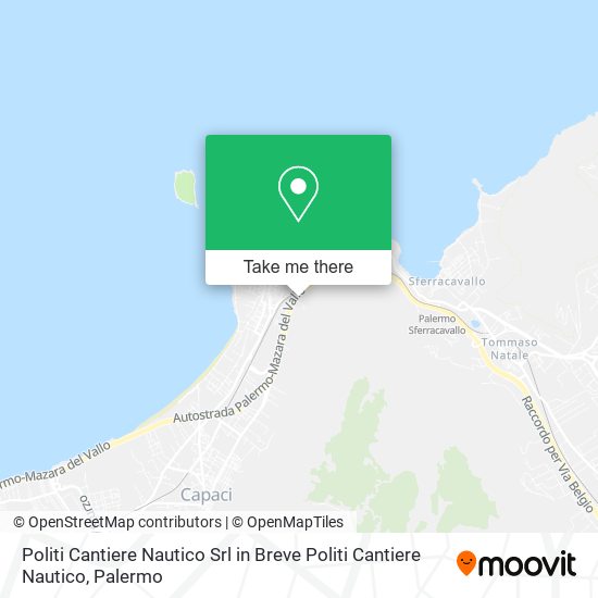 Politi Cantiere Nautico Srl in Breve Politi Cantiere Nautico map