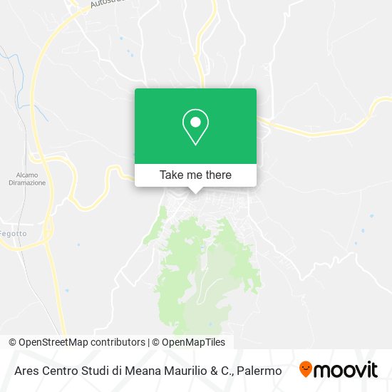 Ares Centro Studi di Meana Maurilio & C. map